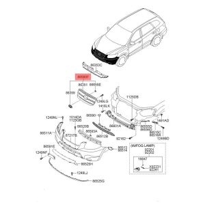جلو پنجره سانتافه (2007-2012) 1 - هیوندا یدک قیمت جلو پنجره سانتافه 1 - هیوندا یدک
