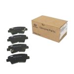 لنت ترمز عقب سوناتا YF